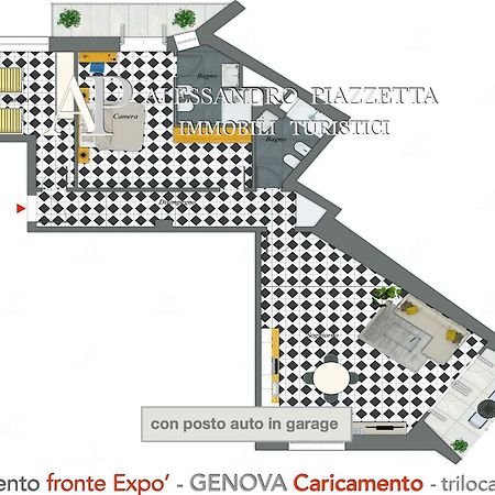 Apartamento Cavour Luxury Sea View Génova Exterior foto