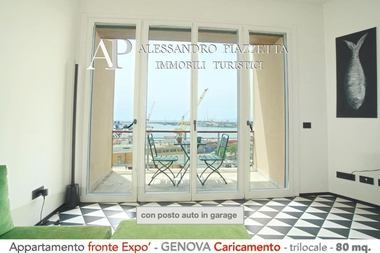 Apartamento Cavour Luxury Sea View Génova Exterior foto