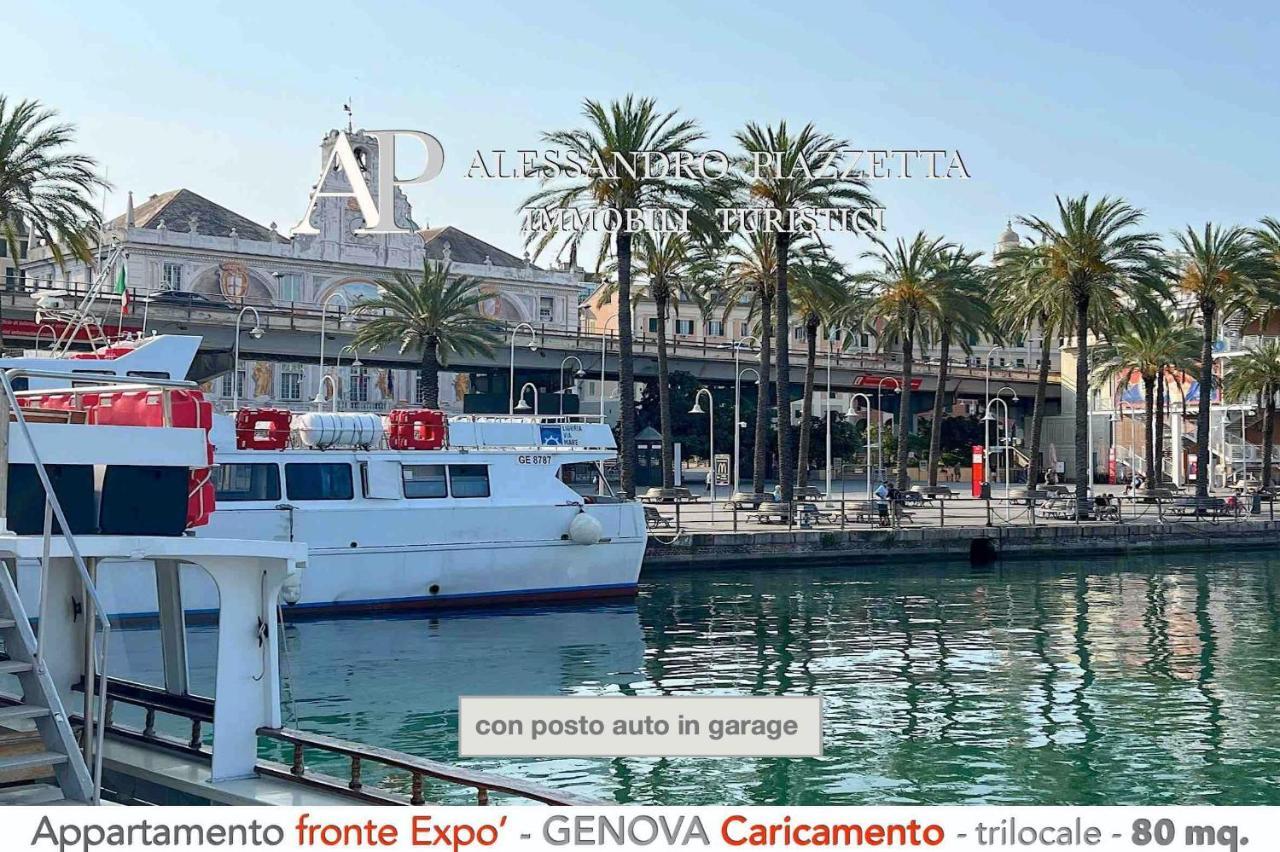 Apartamento Cavour Luxury Sea View Génova Exterior foto