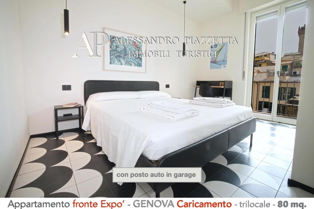 Apartamento Cavour Luxury Sea View Génova Exterior foto