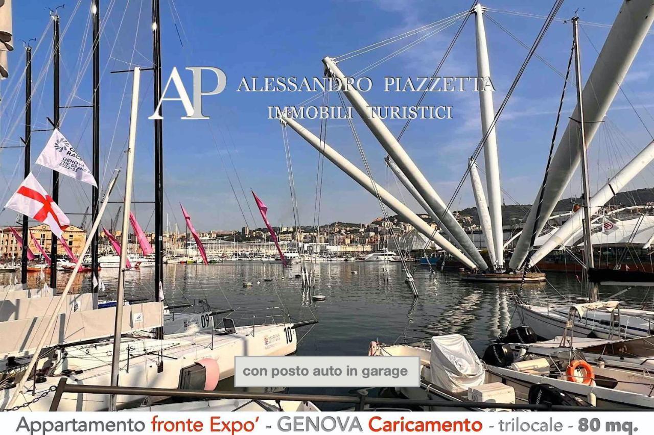Apartamento Cavour Luxury Sea View Génova Exterior foto