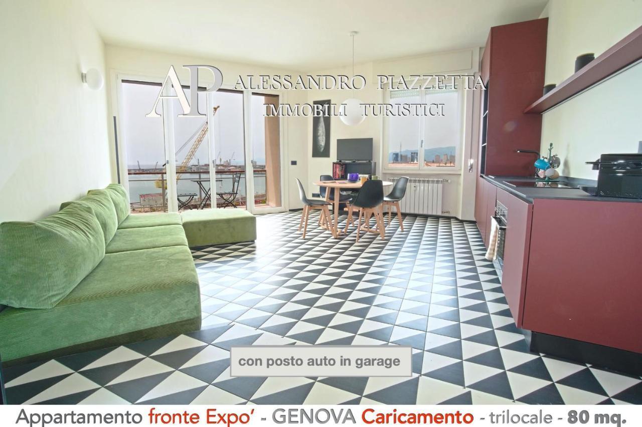 Apartamento Cavour Luxury Sea View Génova Exterior foto