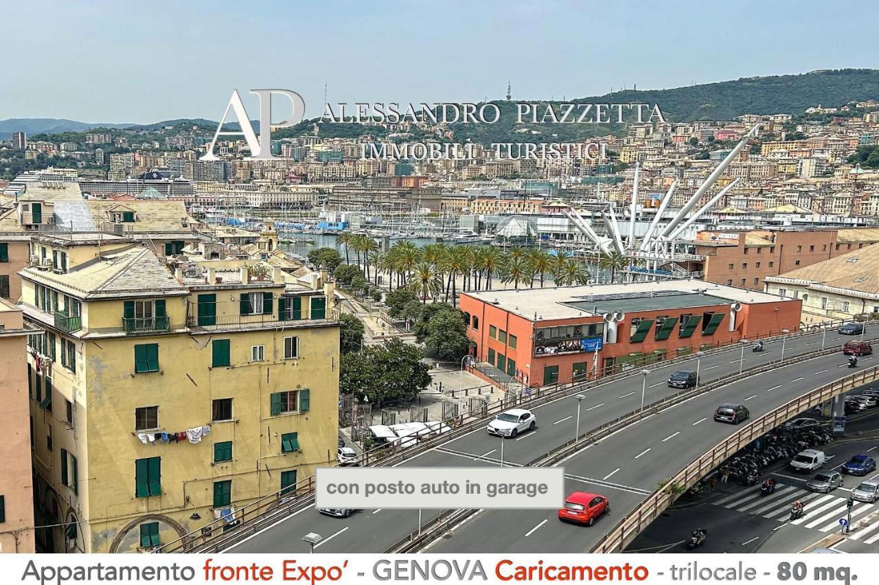 Apartamento Cavour Luxury Sea View Génova Exterior foto