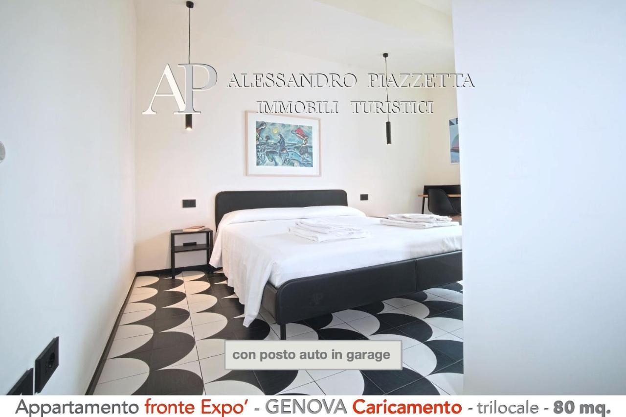 Apartamento Cavour Luxury Sea View Génova Exterior foto