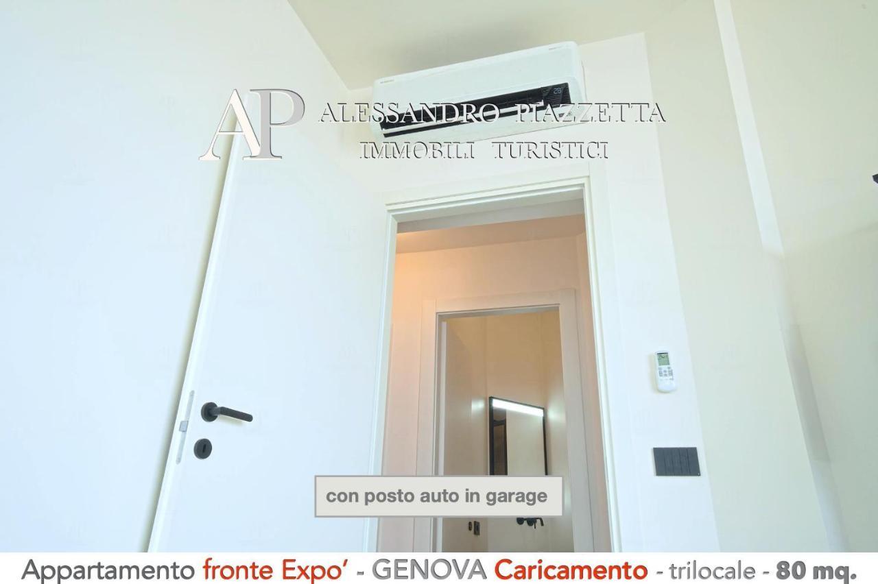 Apartamento Cavour Luxury Sea View Génova Exterior foto