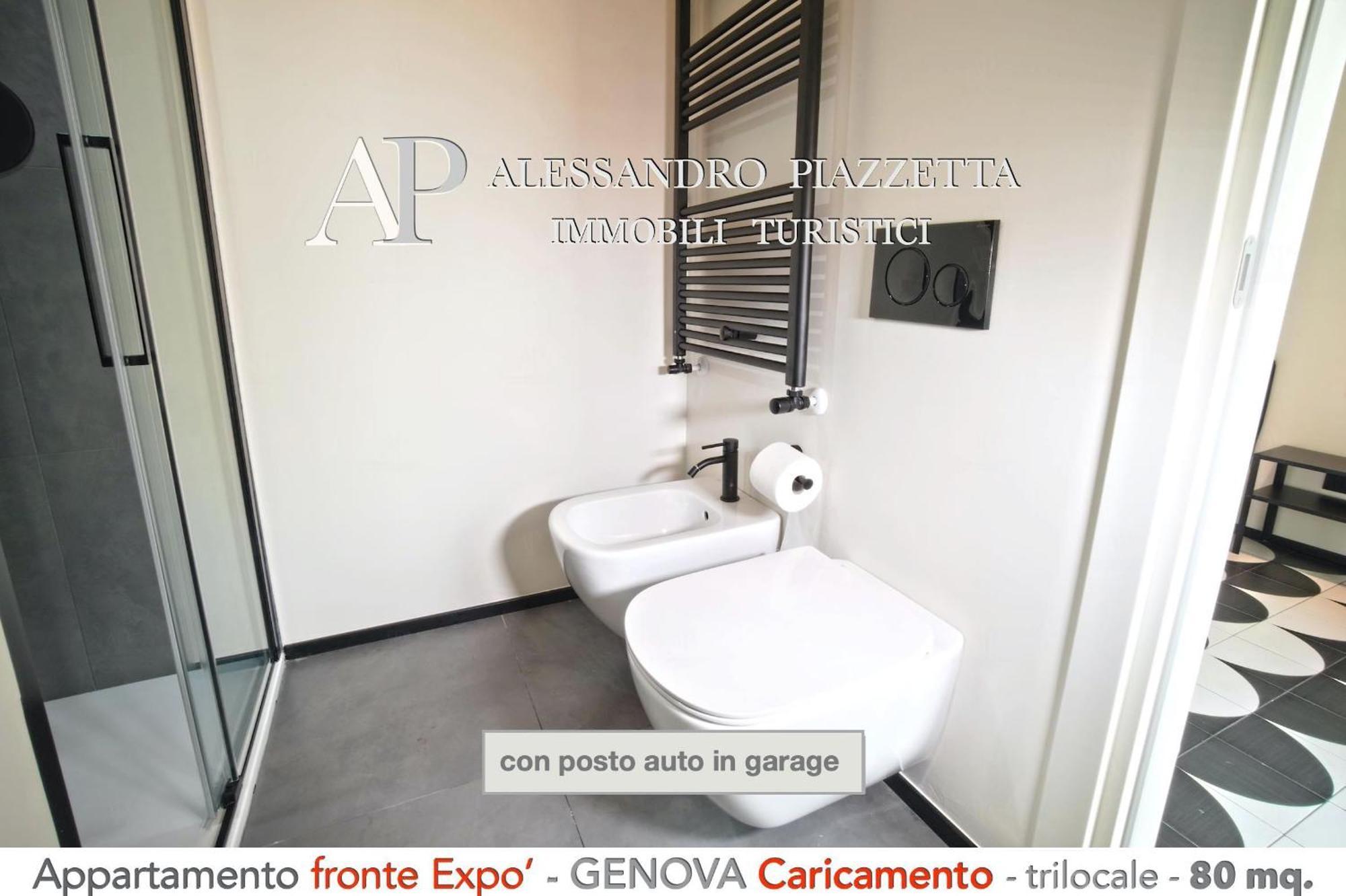 Apartamento Cavour Luxury Sea View Génova Exterior foto