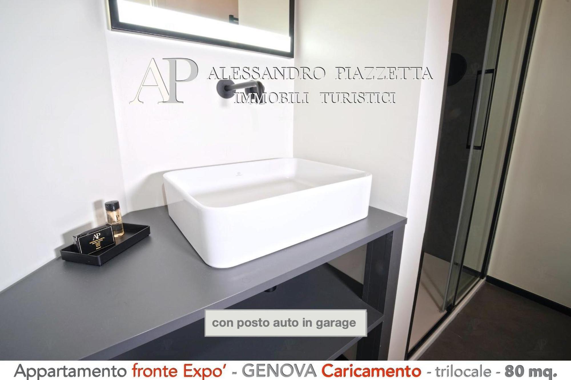 Apartamento Cavour Luxury Sea View Génova Exterior foto