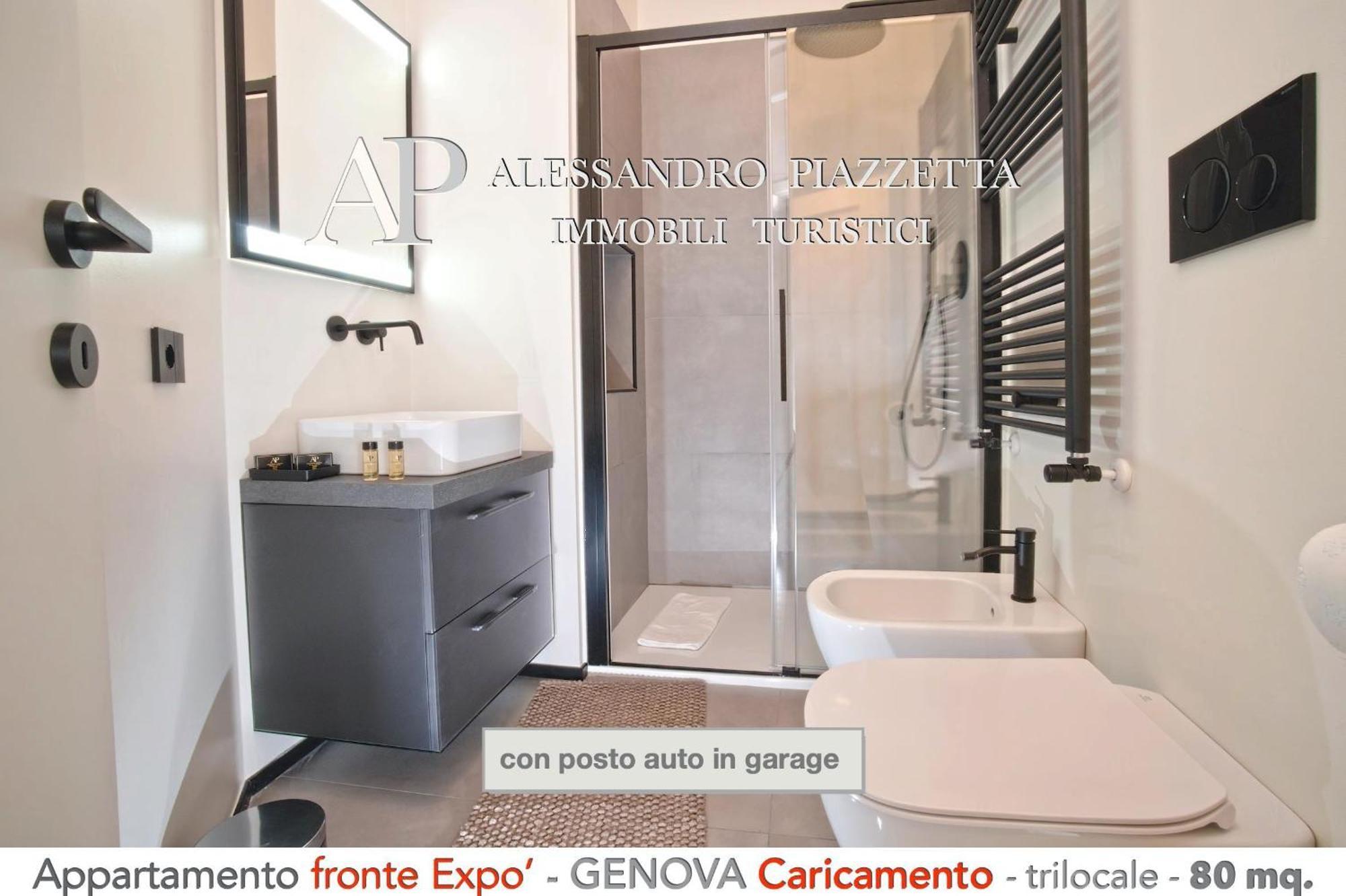 Apartamento Cavour Luxury Sea View Génova Exterior foto