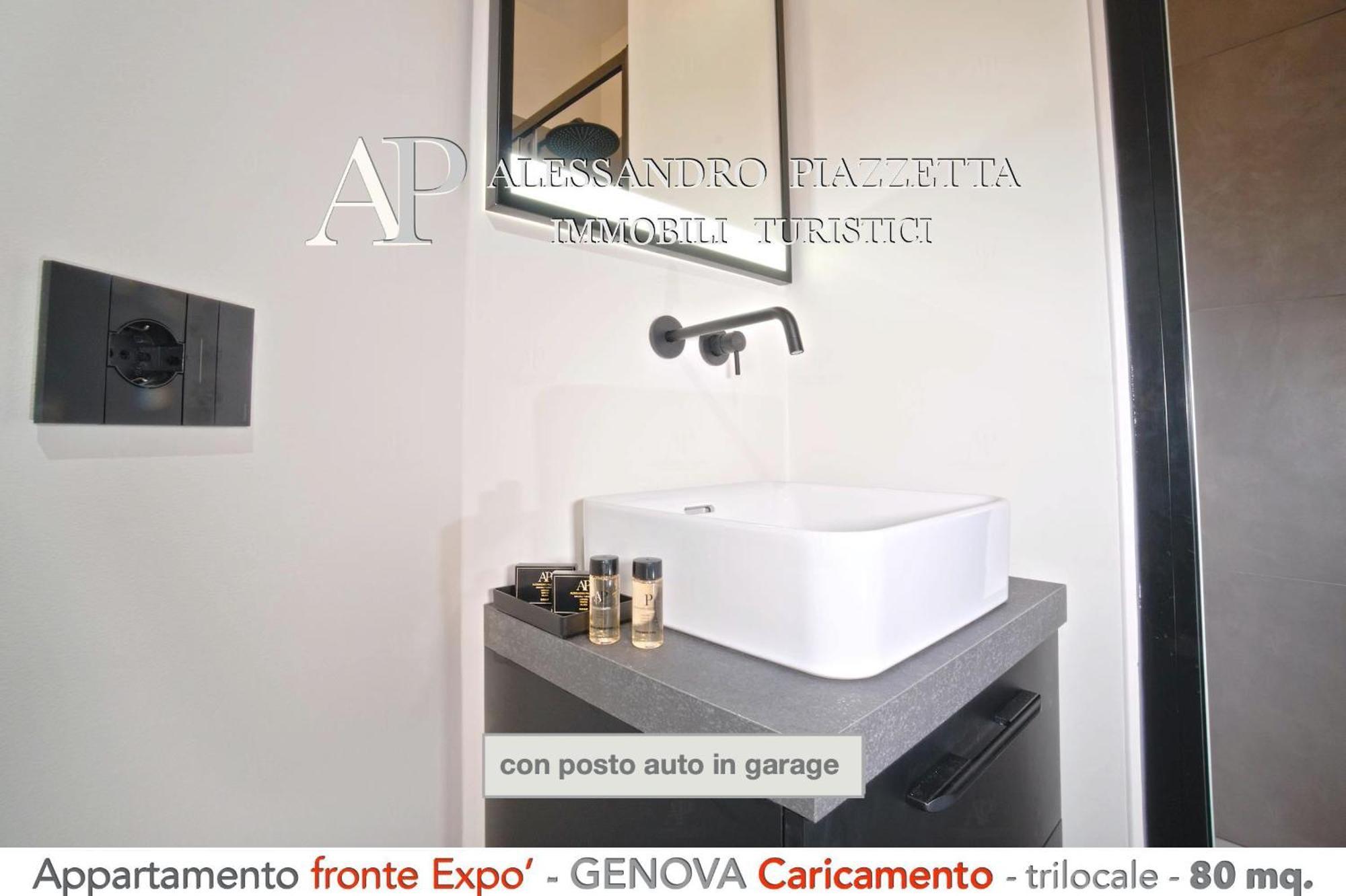 Apartamento Cavour Luxury Sea View Génova Exterior foto