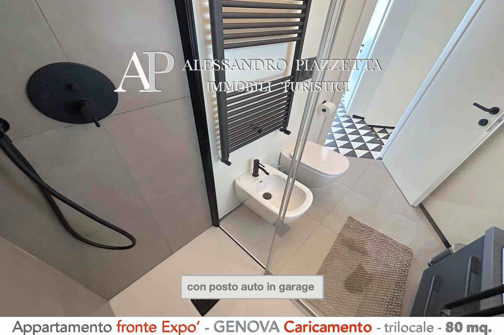 Apartamento Cavour Luxury Sea View Génova Exterior foto
