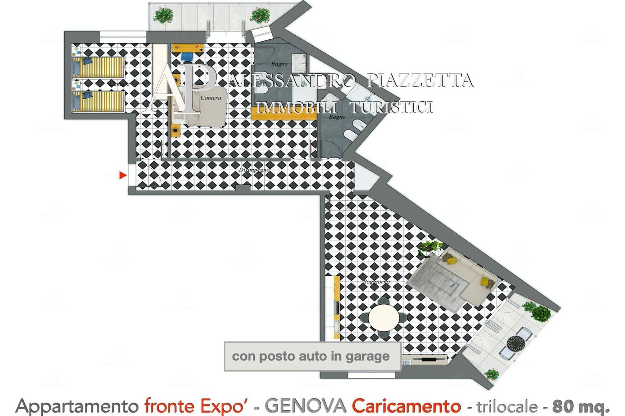 Apartamento Cavour Luxury Sea View Génova Exterior foto