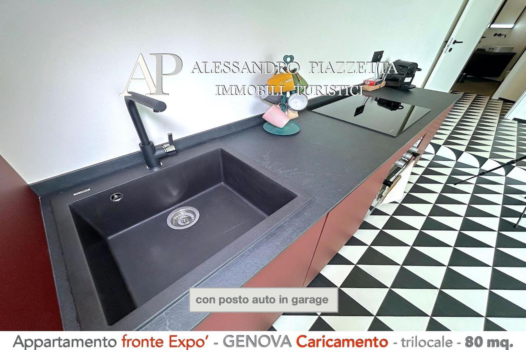Apartamento Cavour Luxury Sea View Génova Exterior foto