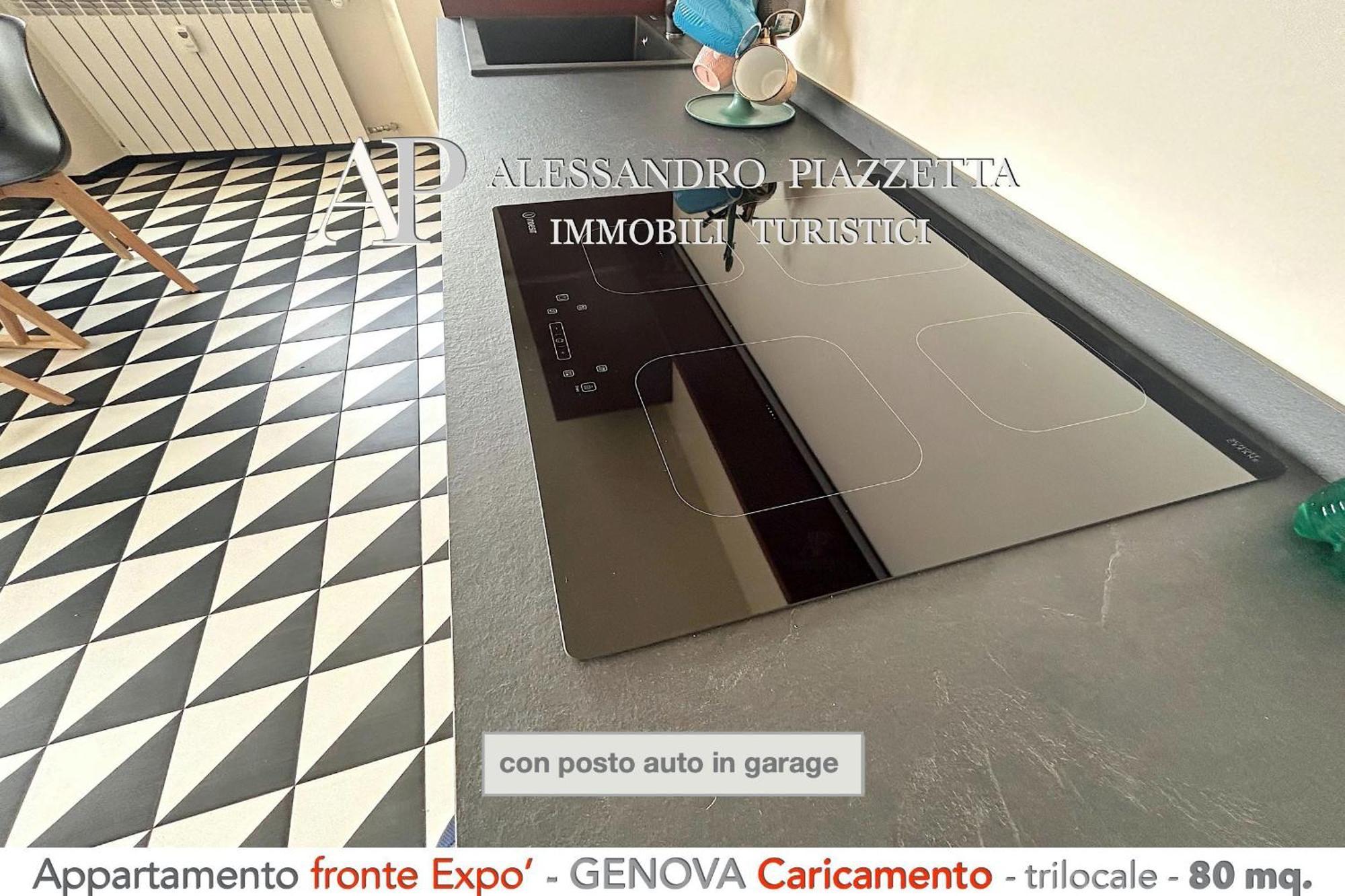 Apartamento Cavour Luxury Sea View Génova Exterior foto
