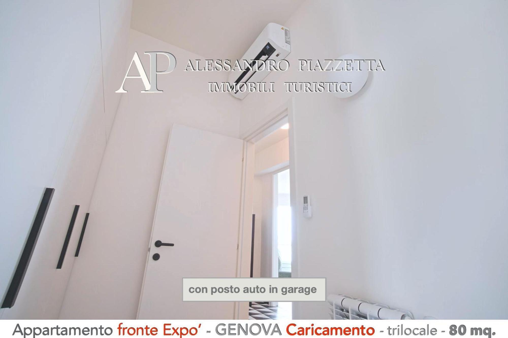 Apartamento Cavour Luxury Sea View Génova Exterior foto
