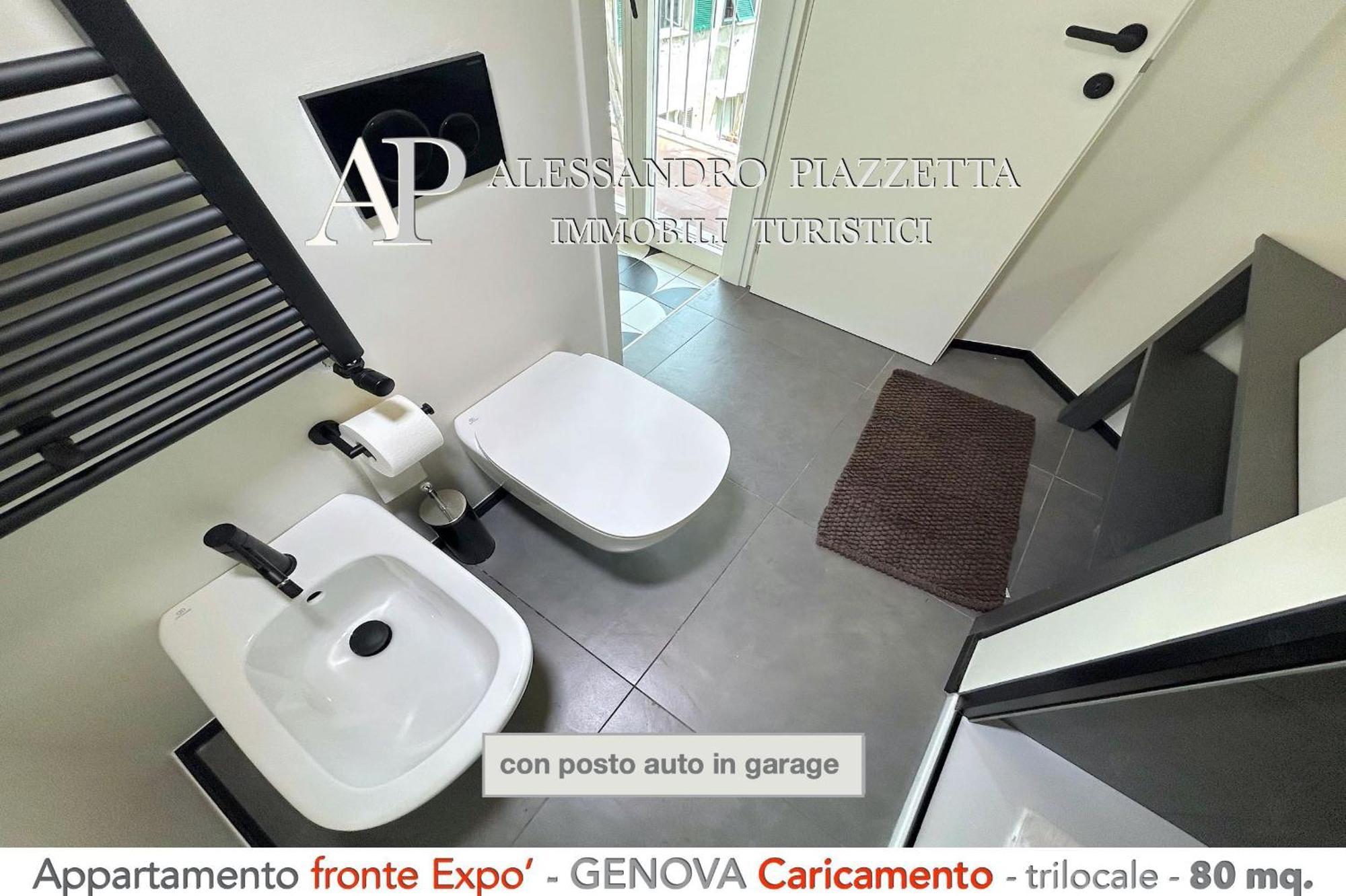 Apartamento Cavour Luxury Sea View Génova Exterior foto