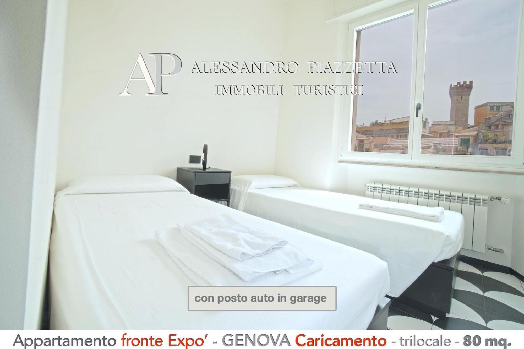 Apartamento Cavour Luxury Sea View Génova Exterior foto