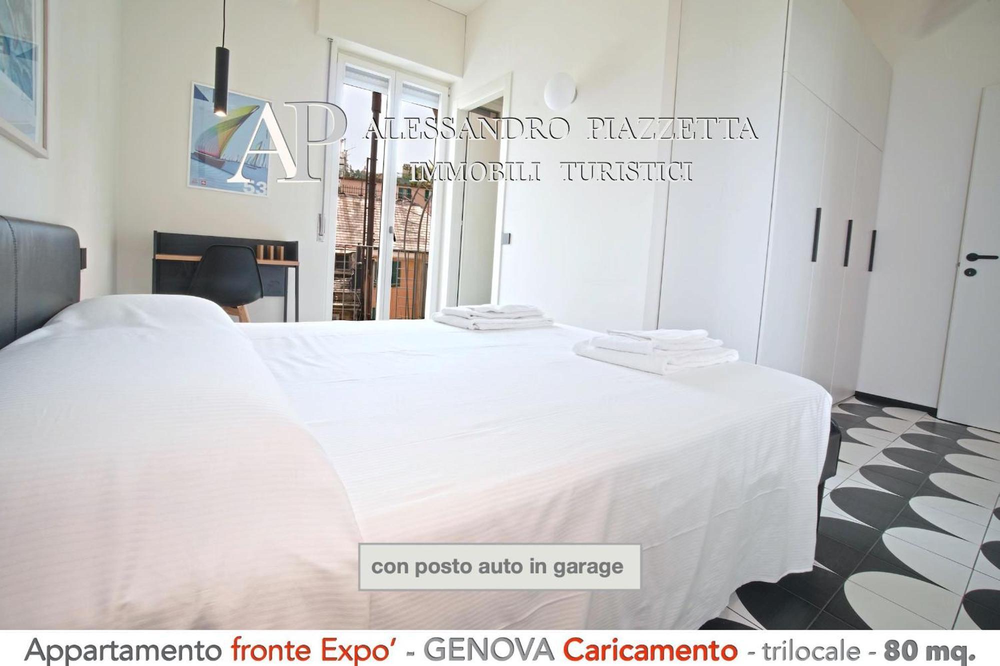 Apartamento Cavour Luxury Sea View Génova Exterior foto