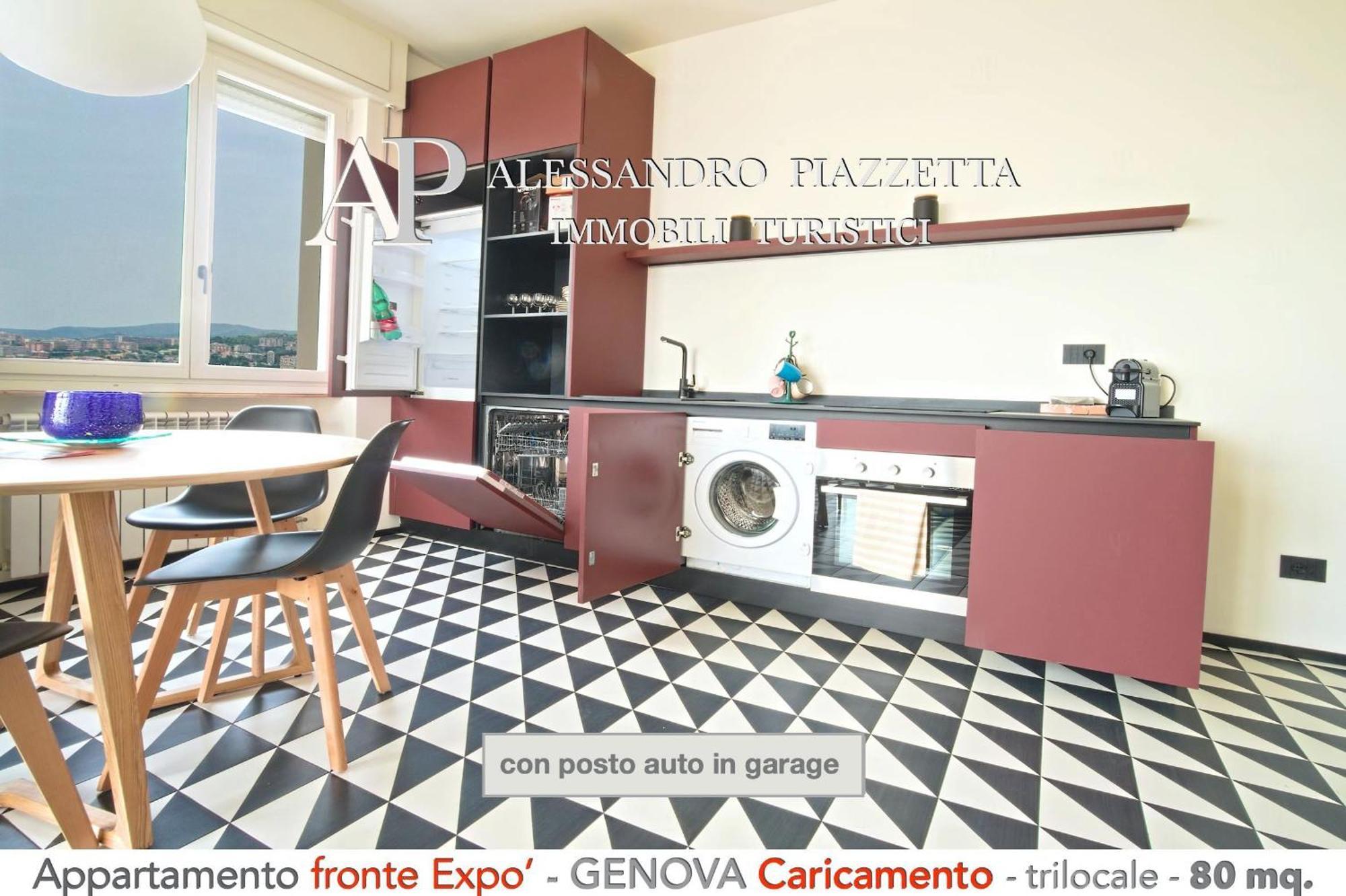 Apartamento Cavour Luxury Sea View Génova Exterior foto