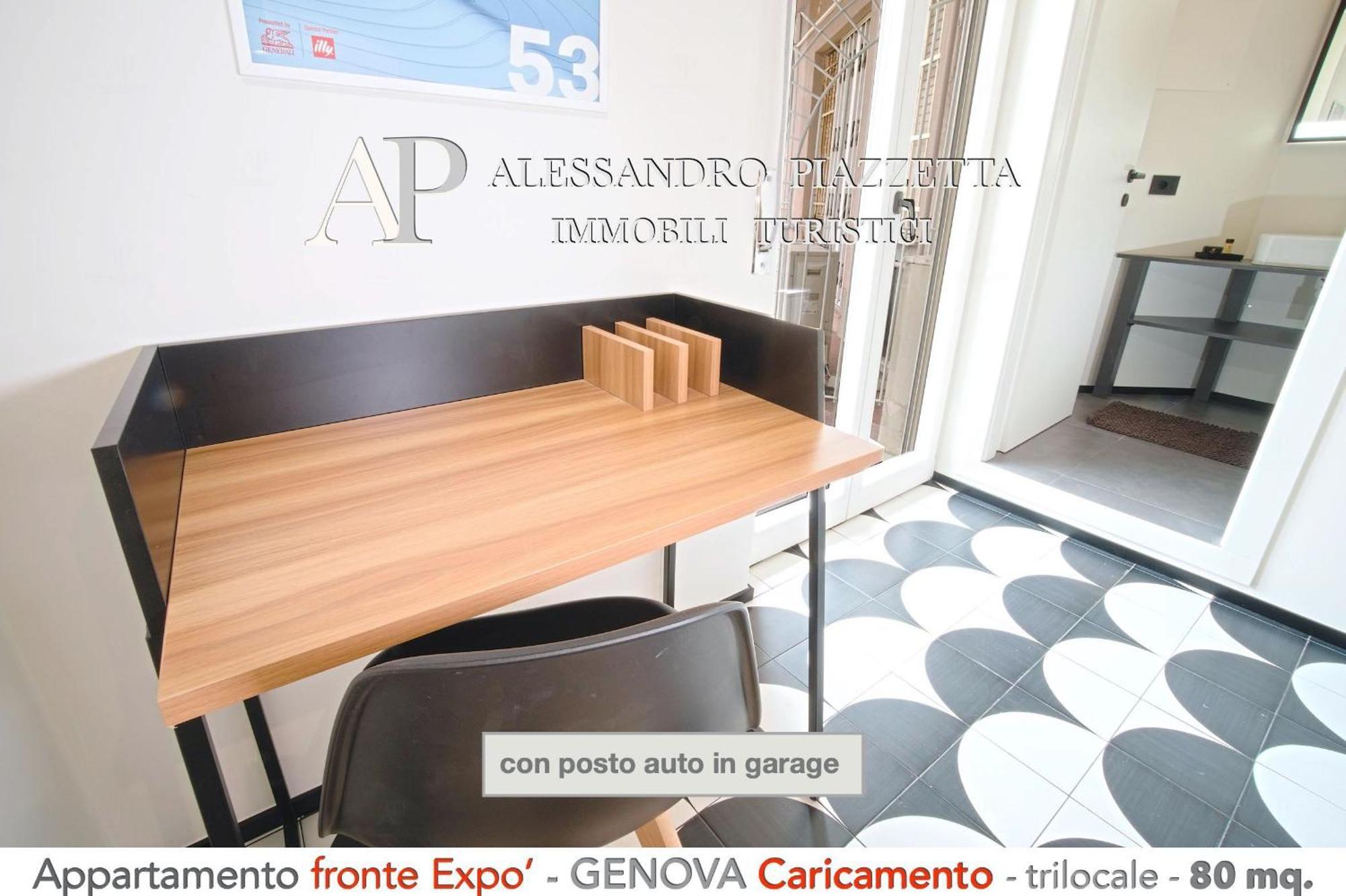 Apartamento Cavour Luxury Sea View Génova Exterior foto
