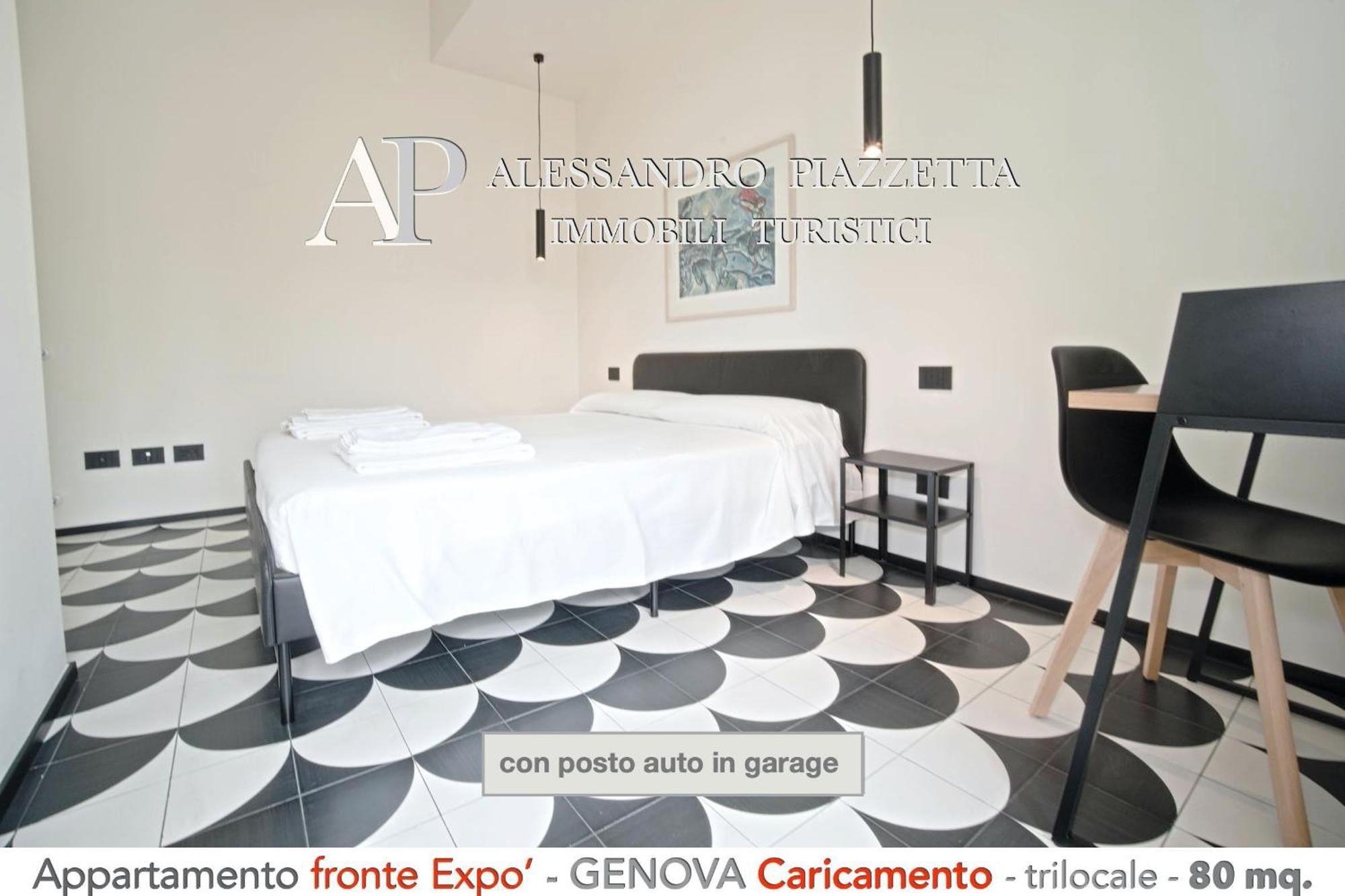 Apartamento Cavour Luxury Sea View Génova Exterior foto