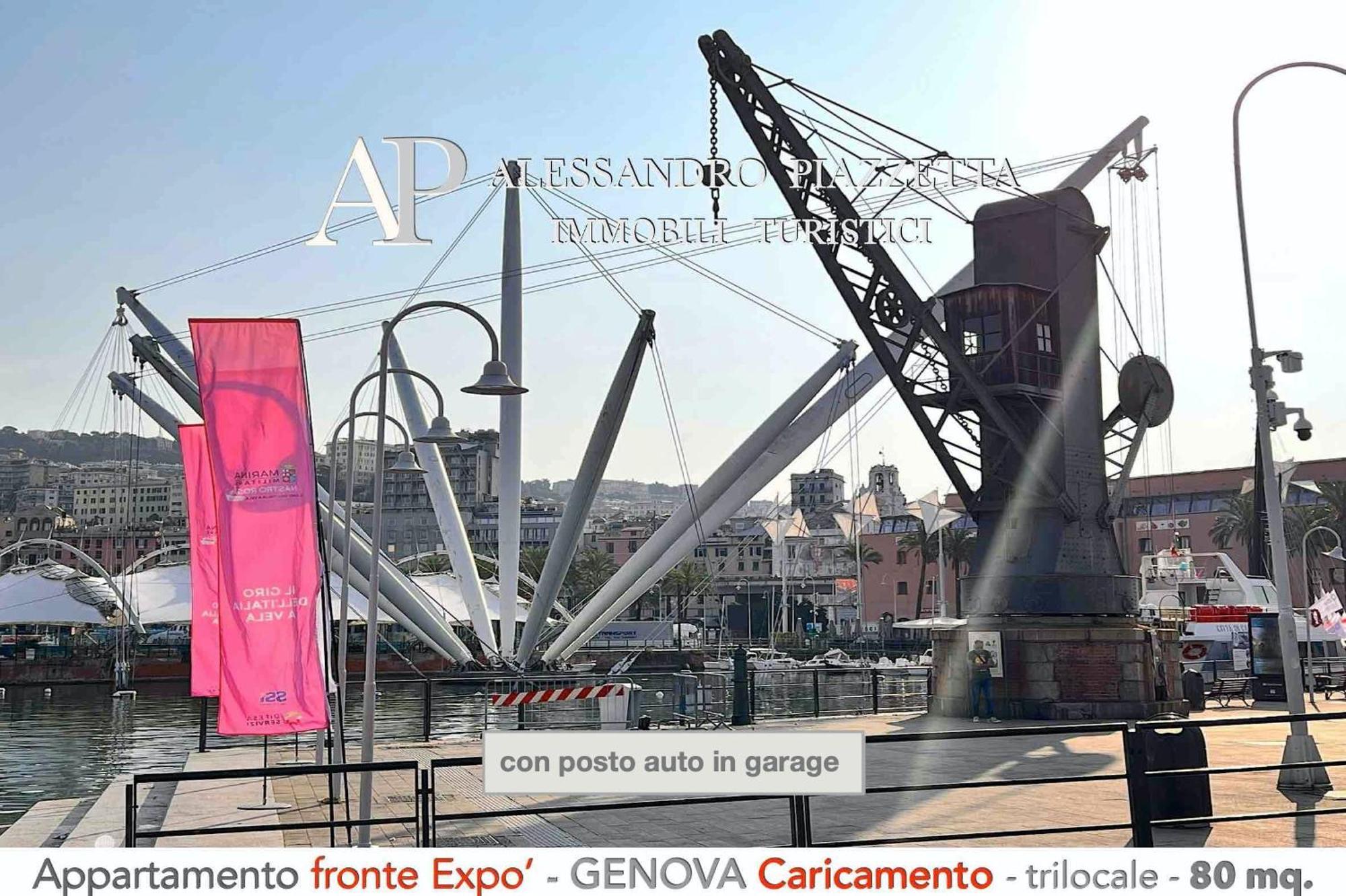 Apartamento Cavour Luxury Sea View Génova Exterior foto