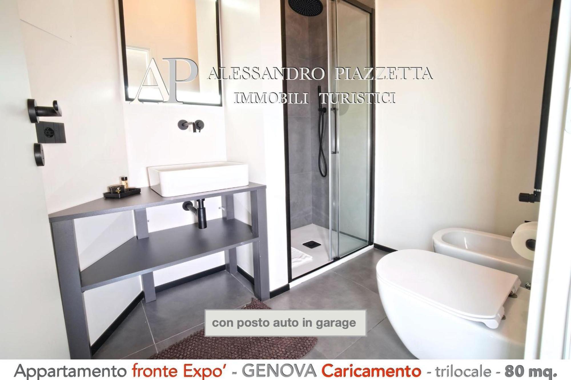 Apartamento Cavour Luxury Sea View Génova Exterior foto