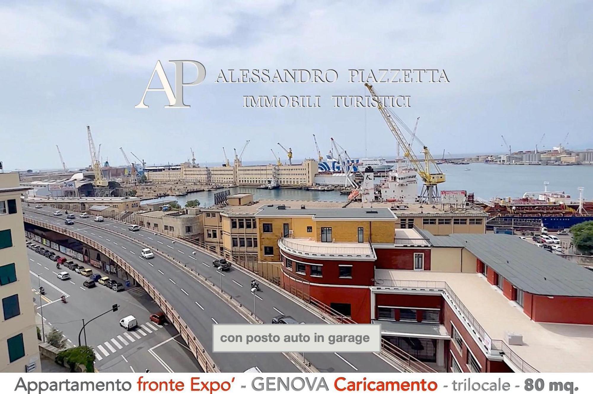 Apartamento Cavour Luxury Sea View Génova Exterior foto
