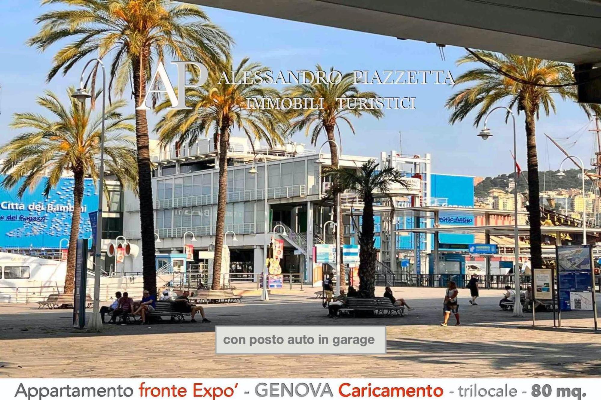 Apartamento Cavour Luxury Sea View Génova Exterior foto
