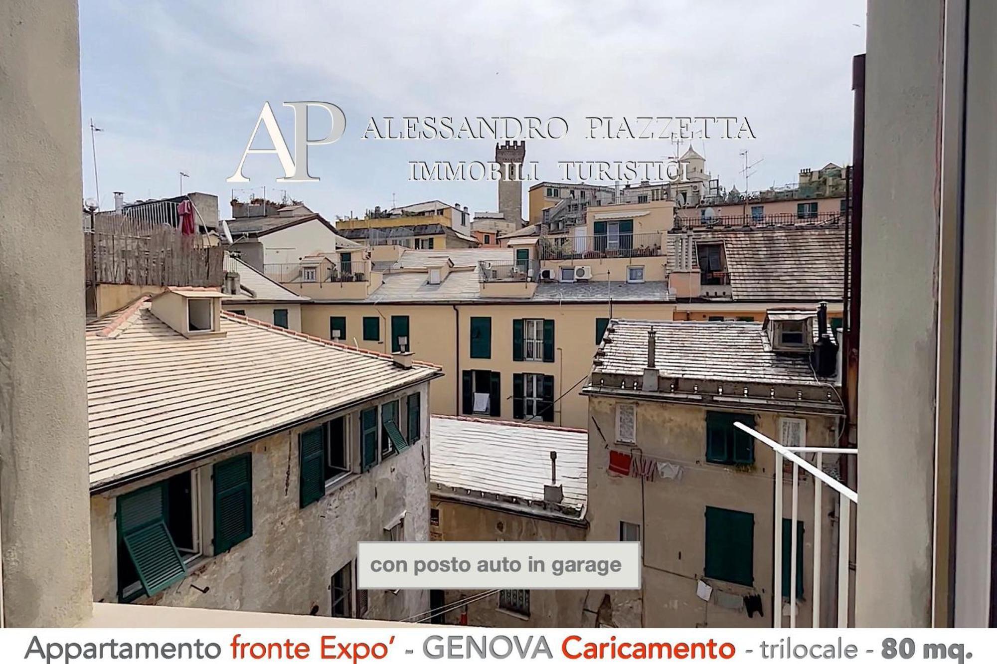 Apartamento Cavour Luxury Sea View Génova Exterior foto