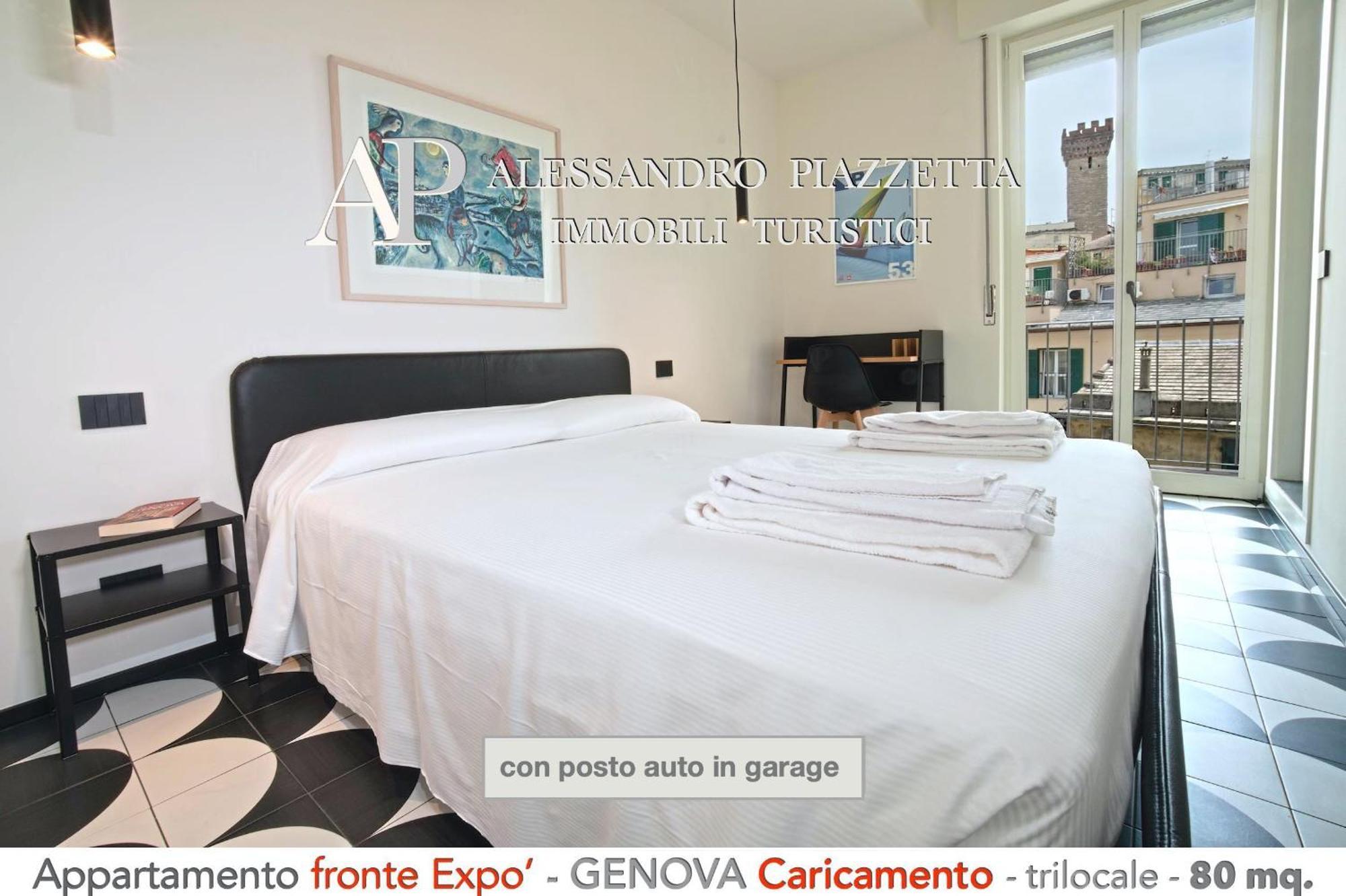 Apartamento Cavour Luxury Sea View Génova Exterior foto