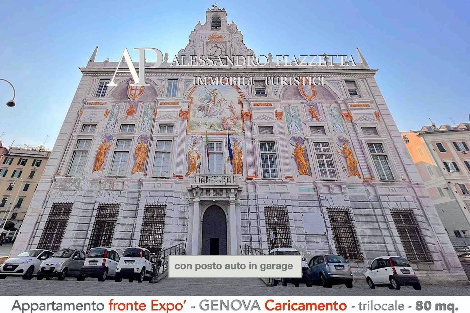 Apartamento Cavour Luxury Sea View Génova Exterior foto