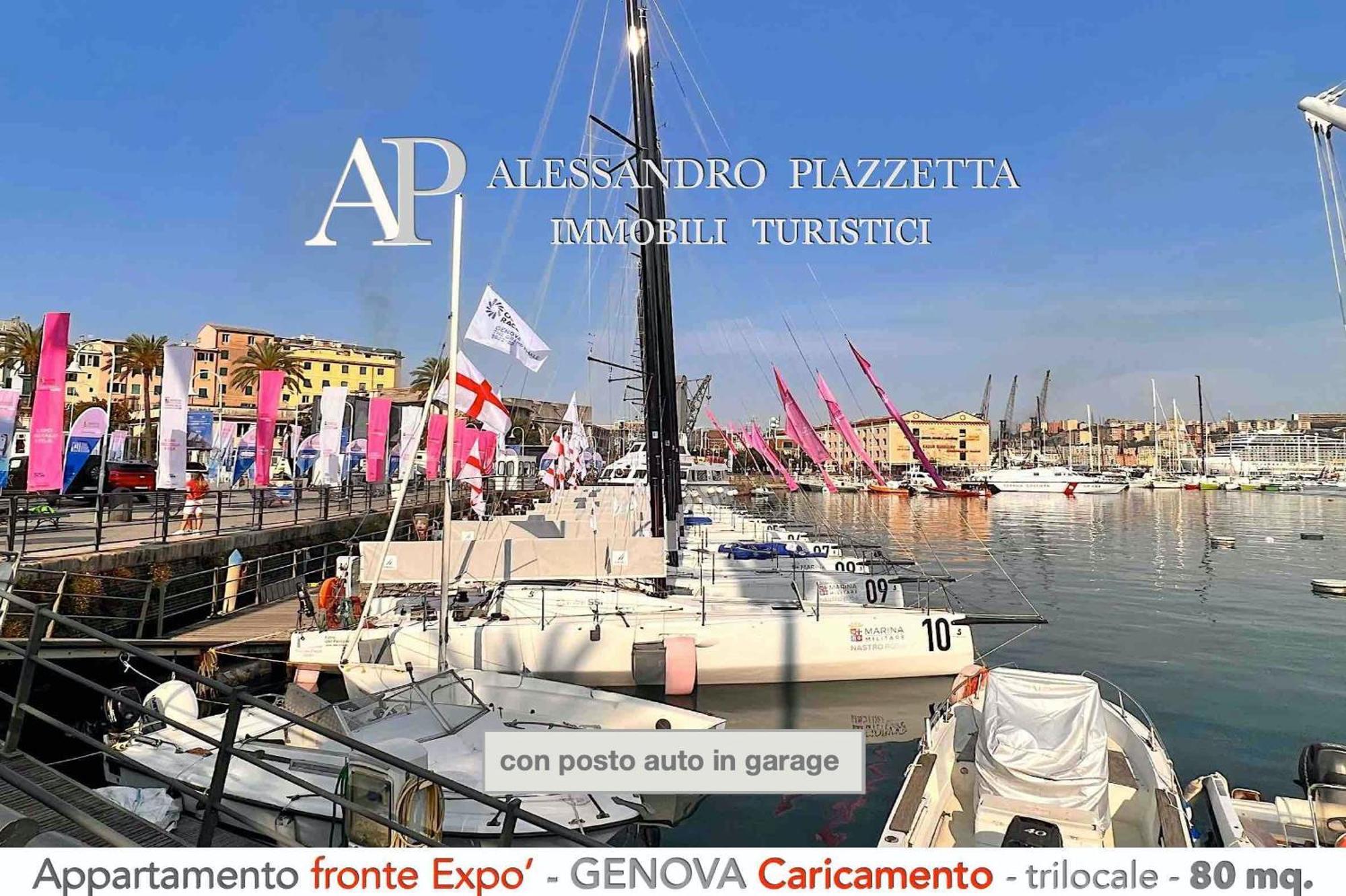 Apartamento Cavour Luxury Sea View Génova Exterior foto